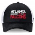 Бейсболка Atlanta Falcons Fanatics Black/White Upper Trucker