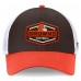 Бейсболка Cleveland Browns Fanatics Brown/Orange Bench Trucker