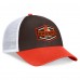 Бейсболка Cleveland Browns Fanatics Brown/Orange Bench Trucker