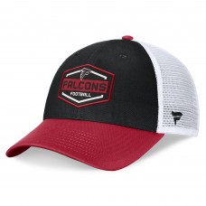 Бейсболка Atlanta Falcons Fanatics Black/Red Bench Trucker