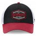 Бейсболка Atlanta Falcons Fanatics Black/Red Bench Trucker