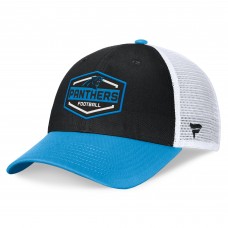 Бейсболка Carolina Panthers Fanatics Black/Blue Bench Trucker