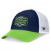 Бейсболка Seattle Seahawks Bench Trucker - College Navy/Neon Green Бейсболка Seattle Seahawks Bench Trucker - College Navy/Neon Green