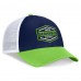 Бейсболка Seattle Seahawks Bench Trucker - College Navy/Neon Green