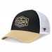 Бейсболка New Orleans Saints Fanatics Black/Gold Bench Trucker