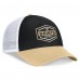 Бейсболка New Orleans Saints Fanatics Black/Gold Bench Trucker