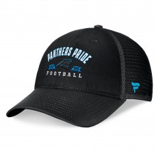 Бейсболка Carolina Panthers Fanatics Black Timeout Trucker