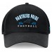 Бейсболка Carolina Panthers Fanatics Black Timeout Trucker