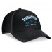 Бейсболка Carolina Panthers Fanatics Black Timeout Trucker