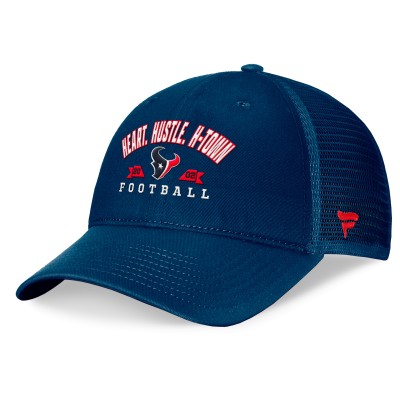 Бейсболка Houston Texans Fanatics Navy Timeout Trucker
