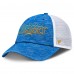 Бейсболка Los Angeles Chargers Fanatics Heather Powder Blue Challenge Trucker