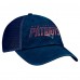 Бейсболка New England Patriots Fanatics Heather Navy Challenge Trucker