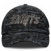 Бейсболка New Orleans Saints Fanatics Heather Black Challenge Trucker