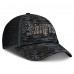 Бейсболка New Orleans Saints Fanatics Heather Black Challenge Trucker