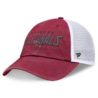 Бейсболка Arizona Cardinals Fanatics Heather Cardinal Challenge Trucker