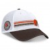 Бейсболка Cleveland Browns Fanatics White/Brown Flawless Stripe