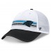 Бейсболка Carolina Panthers Fanatics White/Black Flawless Stripe