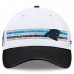 Бейсболка Carolina Panthers Fanatics White/Black Flawless Stripe