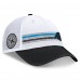 Бейсболка Carolina Panthers Fanatics White/Black Flawless Stripe
