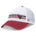 Бейсболка Arizona Cardinals Fanatics White/Cardinal Flawless Stripe