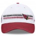 Бейсболка Arizona Cardinals Fanatics White/Cardinal Flawless Stripe
