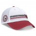 Бейсболка Arizona Cardinals Fanatics White/Cardinal Flawless Stripe
