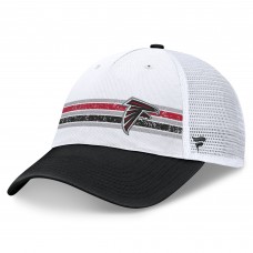 Бейсболка Atlanta Falcons Fanatics White/Black Flawless Stripe
