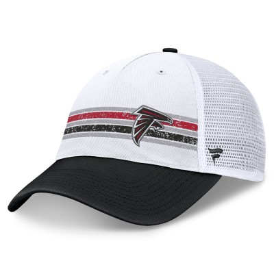 Бейсболка Atlanta Falcons Fanatics White/Black Flawless Stripe