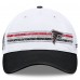 Бейсболка Atlanta Falcons Fanatics White/Black Flawless Stripe