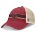 Бейсболка Arizona Cardinals Fanatics Cardinal/Natural Center Stripe Trucker