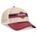 Бейсболка Arizona Cardinals Fanatics Natural/Cardinal Diamond Stripe Trucker