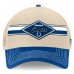 Бейсболка Indianapolis Colts Fanatics Natural/Royal Diamond Stripe Trucker