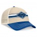 Бейсболка Indianapolis Colts Fanatics Natural/Royal Diamond Stripe Trucker