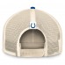 Бейсболка Indianapolis Colts Fanatics Natural/Royal Diamond Stripe Trucker