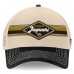 Бейсболка Jacksonville Jaguars Fanatics Natural/Black Diamond Stripe Trucker