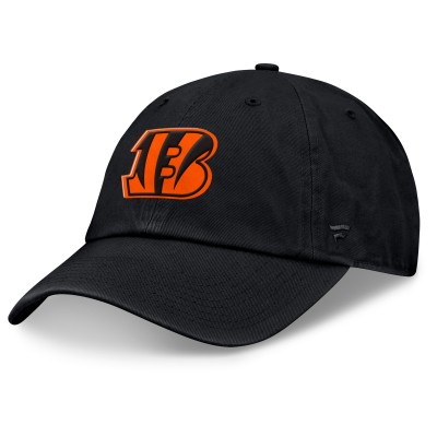 Бейсболка Cincinnati Bengals Fanatics Black Eclipse