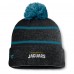 Шапка с помпоном Jacksonville Jaguars Fanatics Black Holding