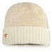Cleveland Browns Fanatics Cream Block Cuffed Knit Hat