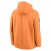Толстовка Tampa Bay Buccaneers Nike  Throwback Logo Club Tri-Blend - Orange