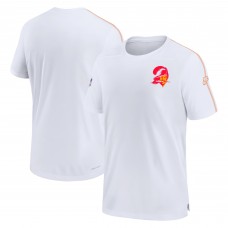 Футболка Tampa Bay Buccaneers Nike Sideline Alternate Logo Coach Performance - White