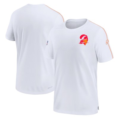 Футболка Tampa Bay Buccaneers Nike Sideline Alternate Logo Coach Performance - White