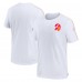 Футболка Tampa Bay Buccaneers Nike Sideline Alternate Logo Coach Performance - White Футболка Tampa Bay Buccaneers Nike Sideline Alternate Logo Coach Performance - White