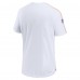 Футболка Tampa Bay Buccaneers Nike Sideline Alternate Logo Coach Performance - White