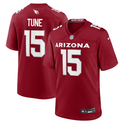 Джерси Arizona Cardinals Clayton Tune Nike Cardinal Game
