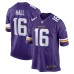 Игровая джерси Jaren Hall Minnesota Vikings Nike  Game -  Purple