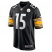 Игровая джерси Denzel Mims Pittsburgh Steelers Nike  Game -  Black