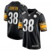 Игровая джерси Caleb Johnson Pittsburgh Steelers Nike  Game -  Black