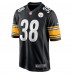 Игровая джерси Caleb Johnson Pittsburgh Steelers Nike  Game -  Black