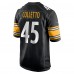 Игровая джерси Jack Colletto Pittsburgh Steelers Nike  Game -  Black