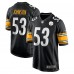 Игровая джерси Kyron Johnson Pittsburgh Steelers Nike  Game -  Black